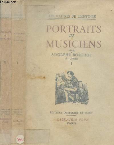 Portraits de Musiciens - Tome 1 et 2 (2 volumes) - 