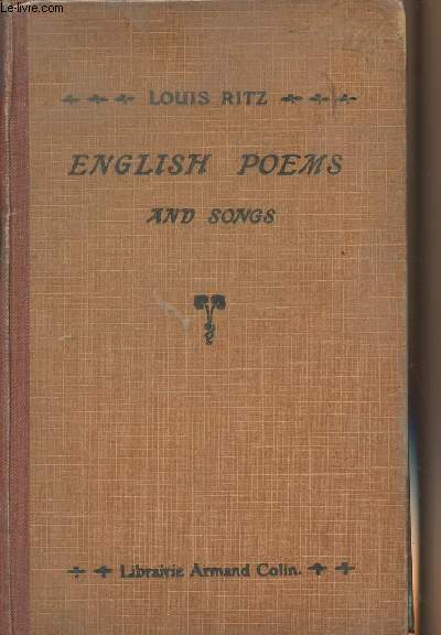 English poems and songs