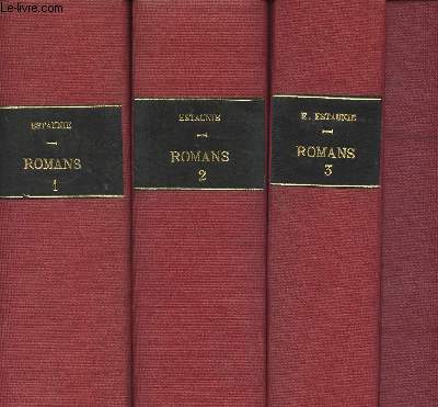 Romans - Tome I, II et III