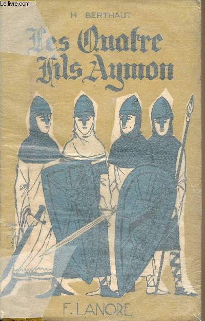 Les quatre fils Aymon - Chason de geste du XIIIe sicle - Bois originaux d'Y. Lanore