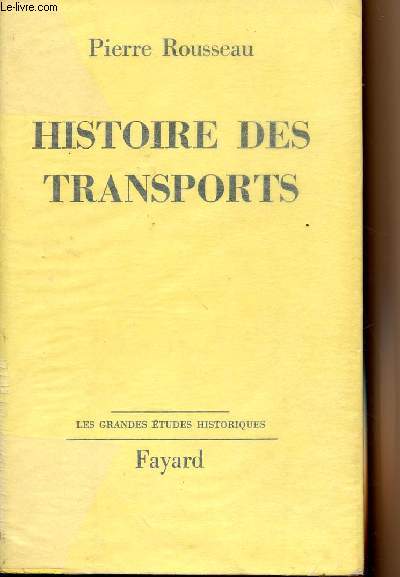 Histoire des transports - 