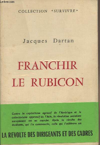 Franchir le Rubicon - collection 