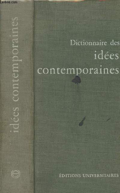 Dictionnaire des ides contemporaines