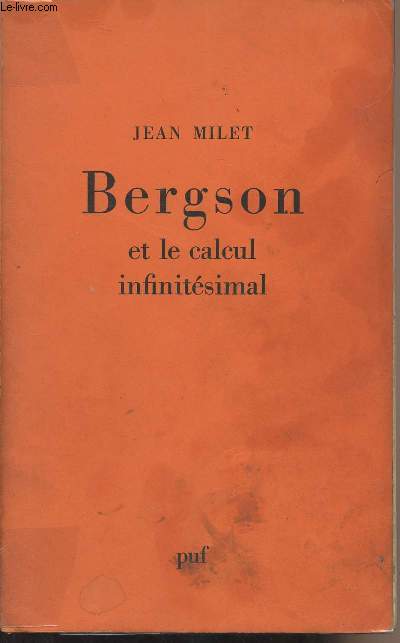 Bergson et le calcul infinitsimal