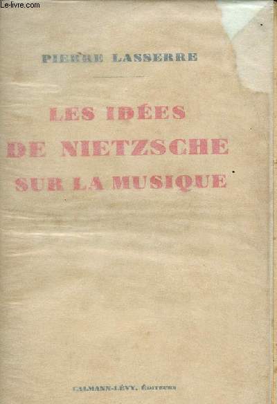 Les ides de Nietzsche sur la musique