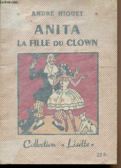 Anita la fille du clown - collection 