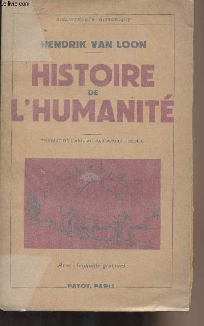Histoire de l'humanit - 