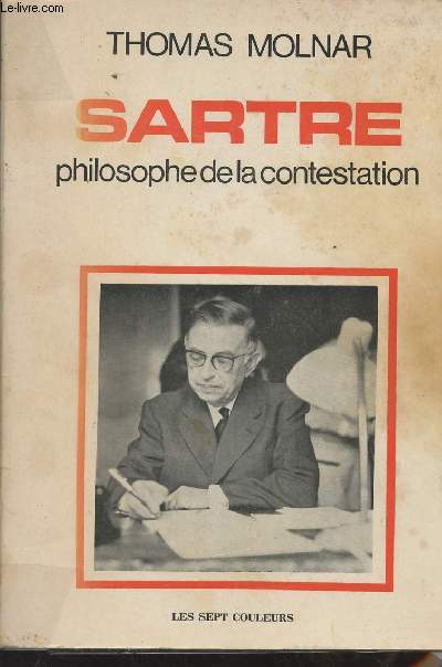 Sartre philosophe de la contestation