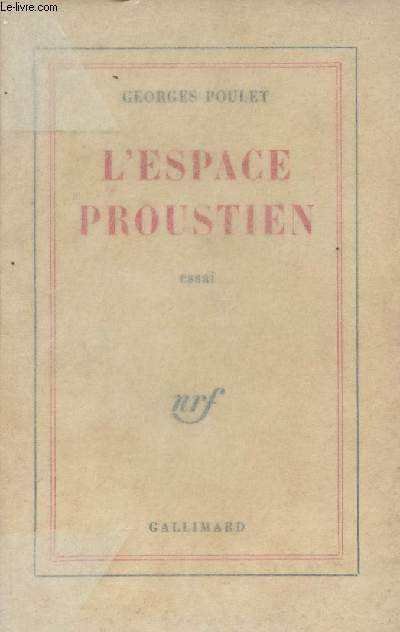 L'espace Proustien - Essai