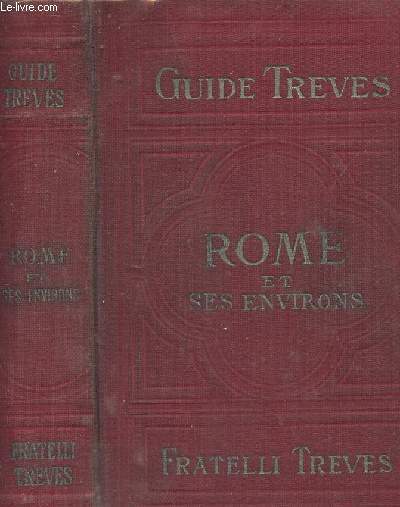 Guide Treves - Italia - Rome et ses environs