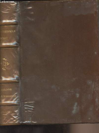 Anthologie critique des potes normands de 1900  1920 - Pomes choisis, introduction, notices et analyses par C.-T. Fret.