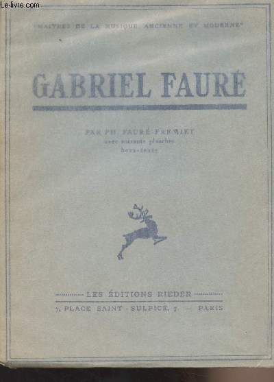 Gabriel Faur - 