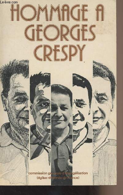 Hommage  Georges Crespy
