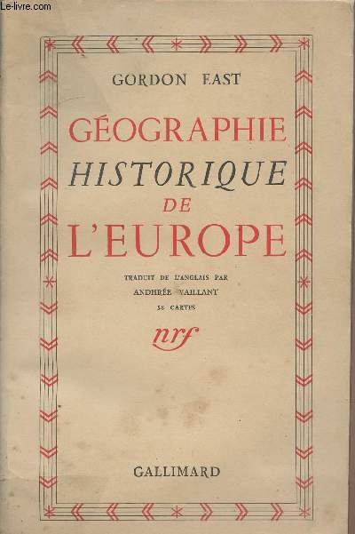 Gographie historique de l'Europe