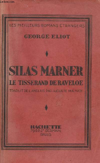 Silas Marner - Le tisserand de Raveloe