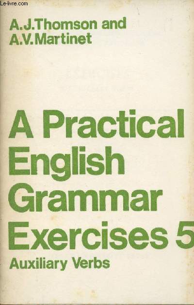 A Practical English Grammar Exercises n5 - Auxiliary verbs