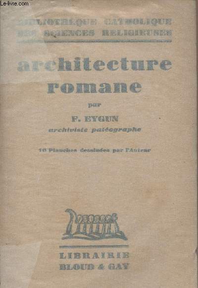 Architecture romane - 