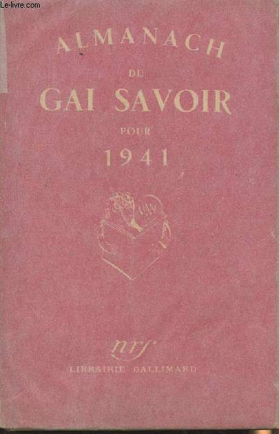 Almanach du gai savoir pour 1941
