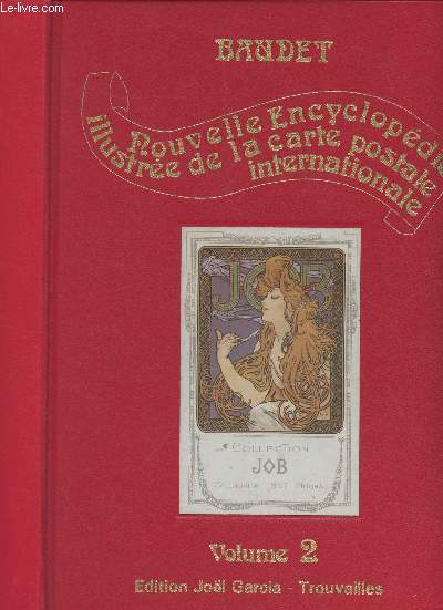 Volume 2 nouvelle encyclopdie illustre de la carte postale internationale