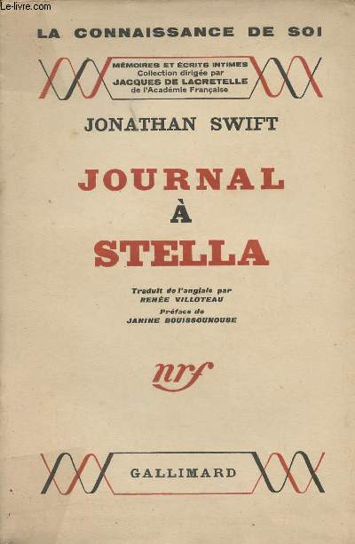 Journal  Stella - 