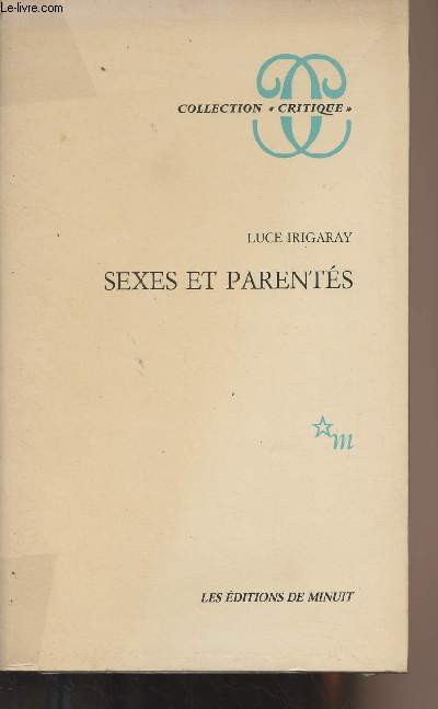 Sexes et parents - 