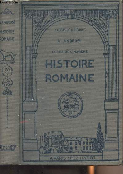 Cours d'histoire, classe de 5e : Histoire romaine