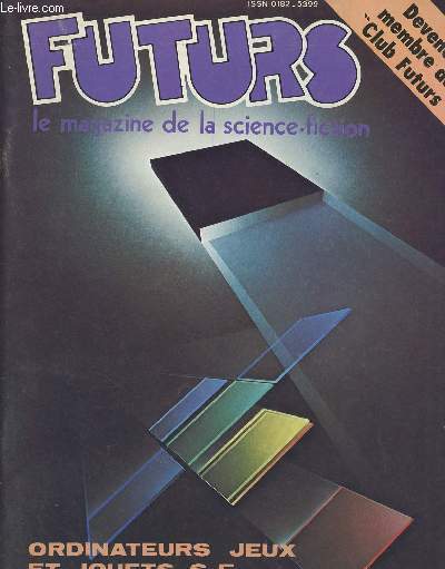 Futurs - Le magazine de la science-fiction n6 dcembre 1978