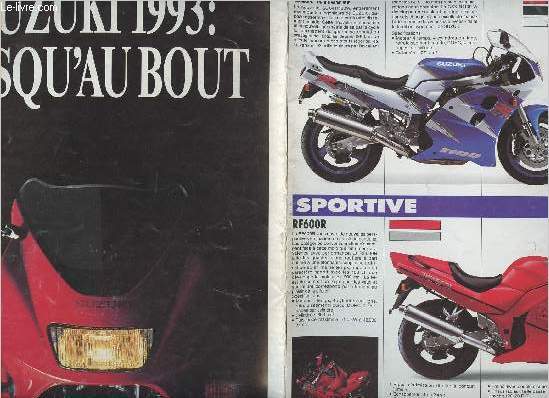 Suzuki 1993 : jusqu'au bout
