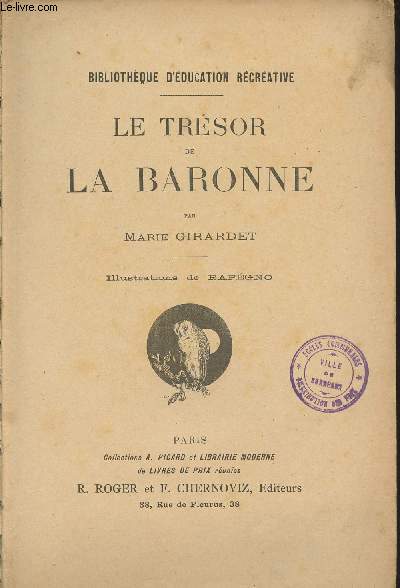 Le trsor de la Baronne - 