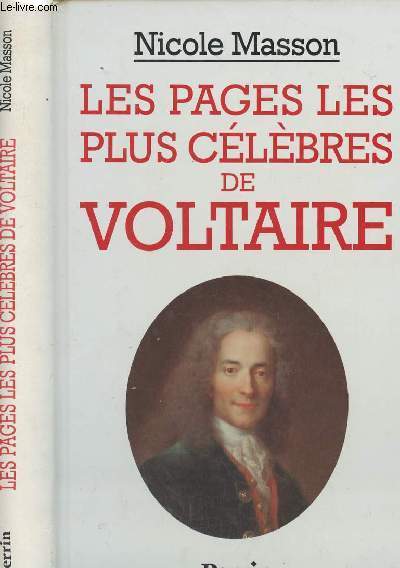 Les pages les plus clbres de Voltaire