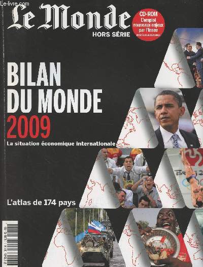 Le Monde - Hors srie 2009 - Bilan du monde - La situation conomique internationale - L'atlas de 174 pays