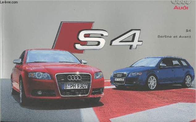 Audi S4 - Berline et avant