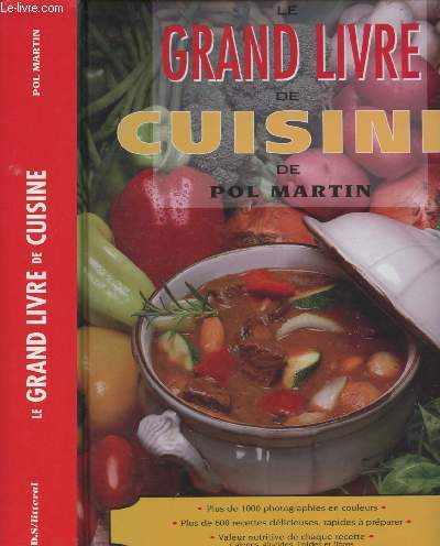 Le grand livre de cuisine de Pol Martin