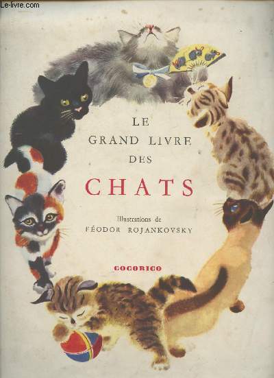Le grand livre des chats