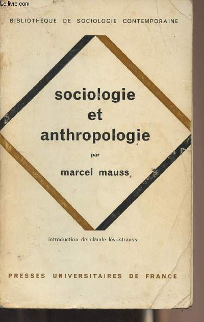 Sociologie et anthropologie - 