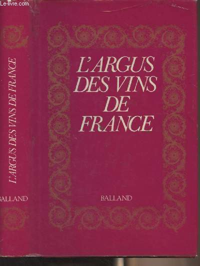 L'Argus des vins de France