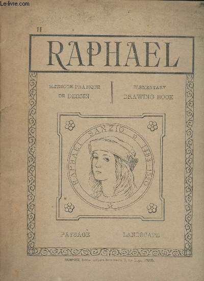 Raphal n11 - Mthode pratique de dessin - Paysage