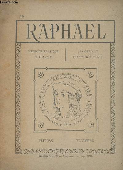 Raphal n29 - Mthode pratique de dessin - Fleurs