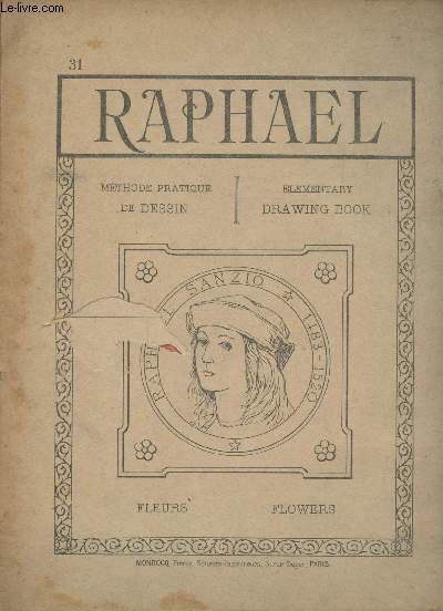Raphal n31 - Mthode pratique de dessin - Fleurs