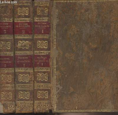 Oeuvres posthumes de M. de Boulogne, vque de Troyes - Tomes 1  3 - Sermons et discours indits prcds d'une notice historique