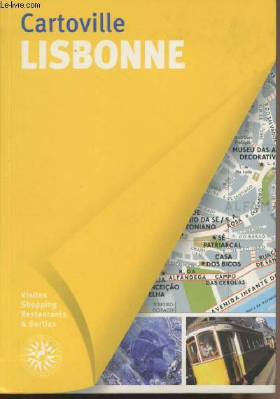 Cartoville - Lisbonne - Guides Gallimard - 14e dition