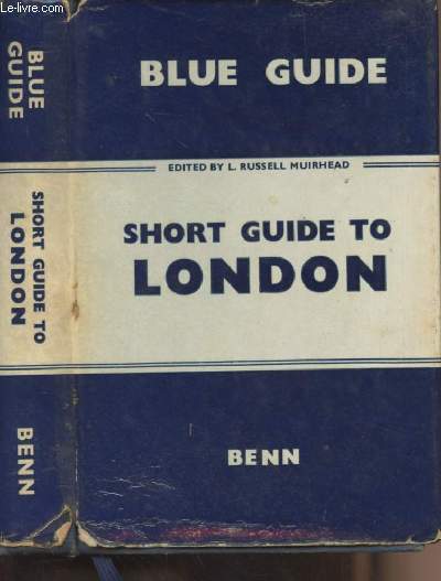 The blue guides - Short guide to London - 8th edition