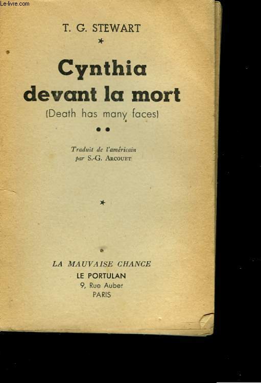 CYNTHIA DEVANT LA MORT ( DEATH HAS MANY FACES)