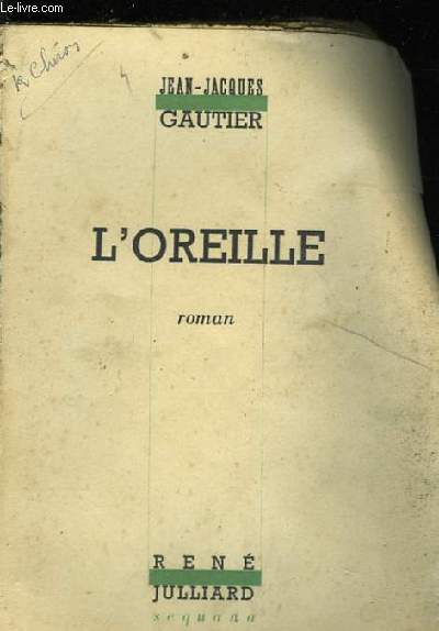 L'OREILLE - ROMAN