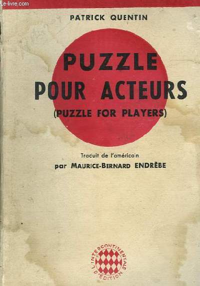 PUZZLE POUR ACTEURS (PUZZLE FOR PLAYERS)