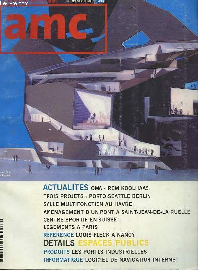 LE MONITEUR ARCHITECTURE AMC N109