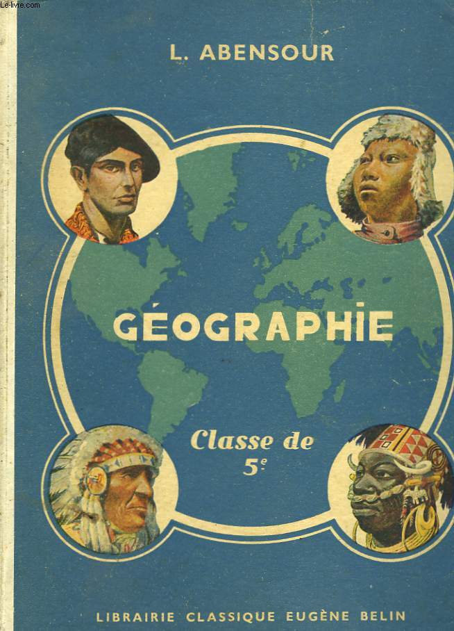 GEOGRAPHIE. CLASSE DE 5e. LE MONDE (MOINS L'EUROPE ET L'ASIE RUSSE)