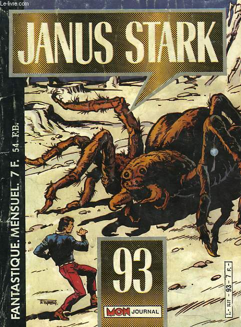 JANUS STARK. FANTASTIQUE. MENSUEL N93, SEPTEMBRE 1986