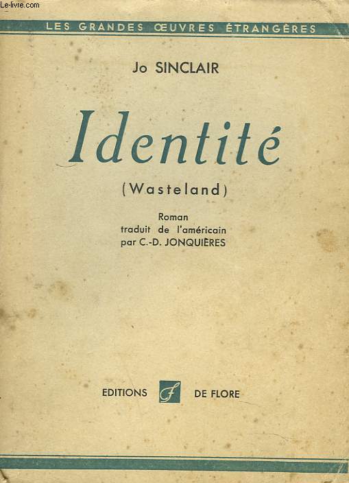 IDENTITE (WASTELAND)