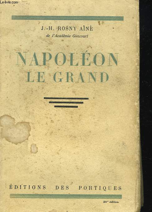 NAPOLEON LE GRAND